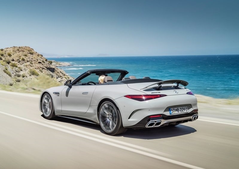 Mercedes-AMG SL roadster arşiv görseli 14