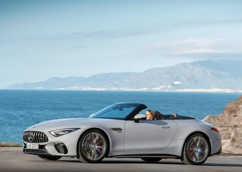 Mercedes-AMG SL roadster arşiv görseli 15