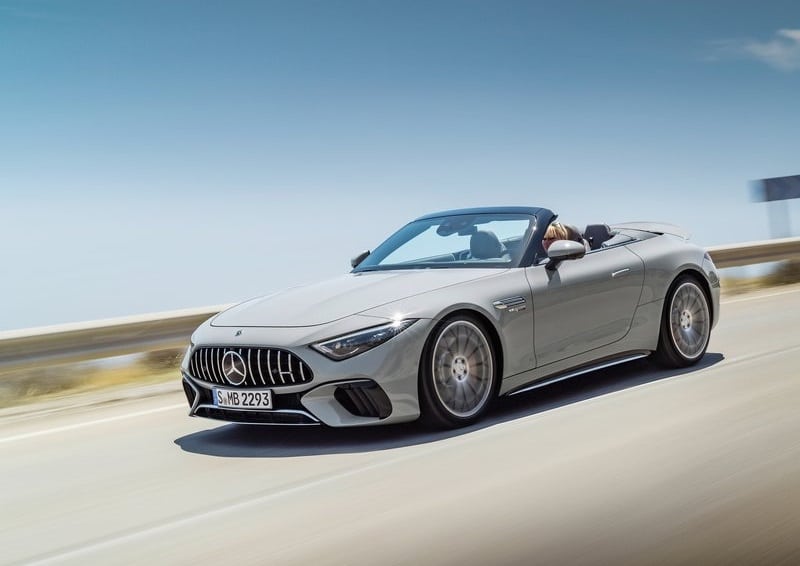 Mercedes-AMG SL roadster arşiv görseli 16