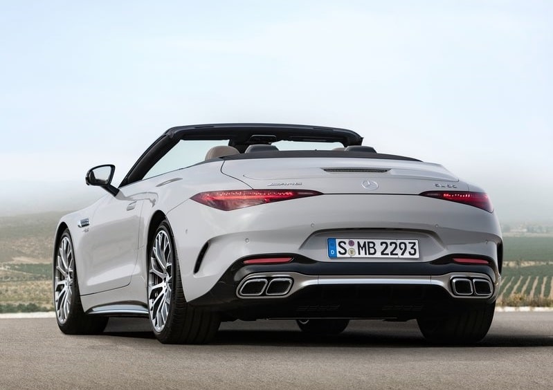 Mercedes-AMG SL roadster arşiv görseli 17