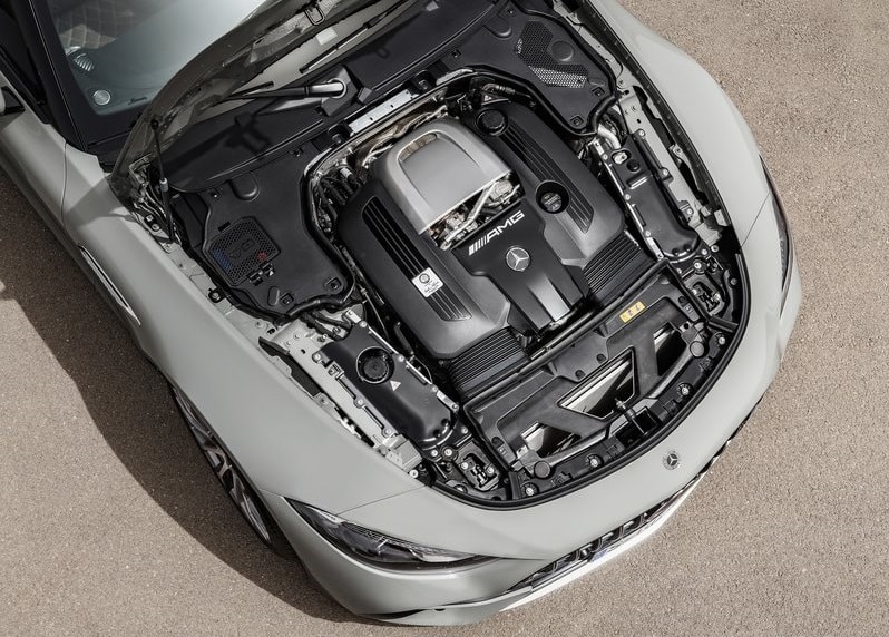 Mercedes-AMG SL roadster arşiv görseli 21