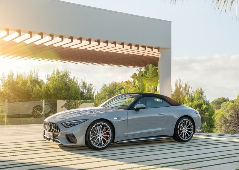 Mercedes-AMG SL roadster arşiv görseli 3