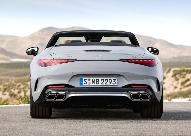 Mercedes-AMG SL roadster arşiv görseli 5