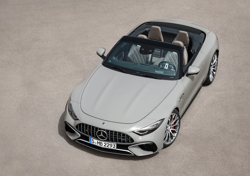 Mercedes-AMG SL roadster arşiv görseli 6