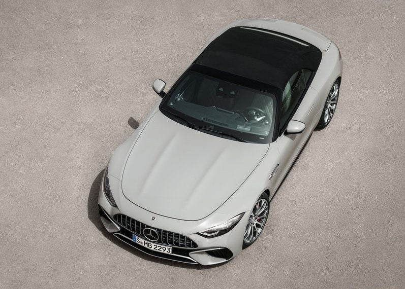 Mercedes-AMG SL roadster arşiv görseli 7