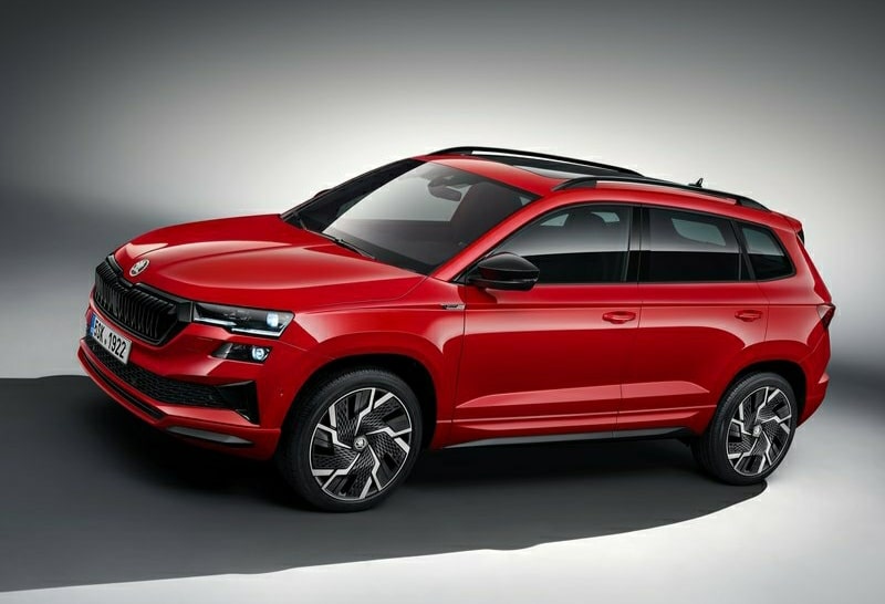 2022 Yeni Skoda Karoq otomobil arşiv görseli