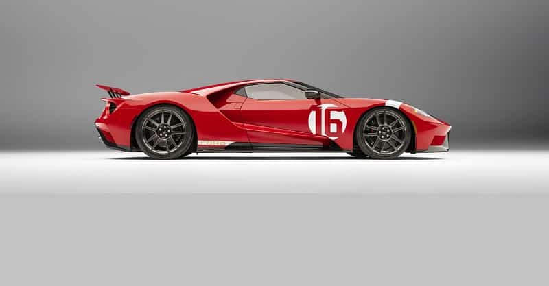 2022 Ford GT Alan Mann Heritage Edition