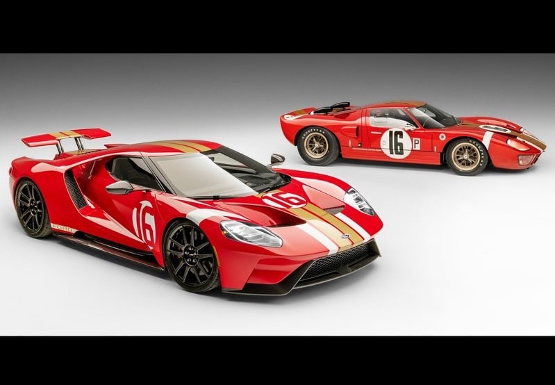 Ford GT Alan Mann Heritage Edition karbon fiber jantlar