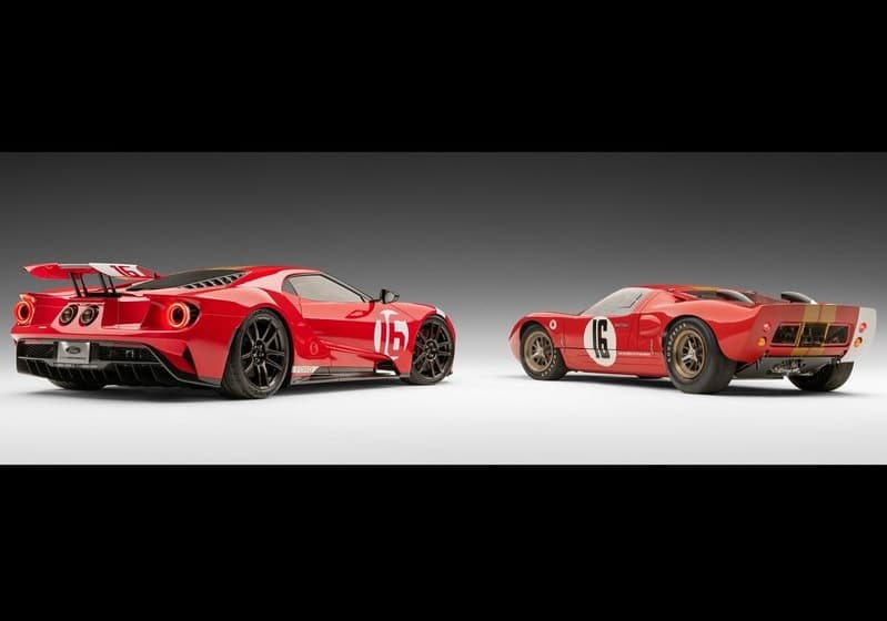 Ford GT Alan Mann Heritage Edition 16 numara grafikleri