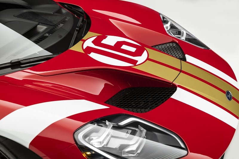 2022 Ford GT Alan Mann Heritage Edition otomobil arşiv görseli