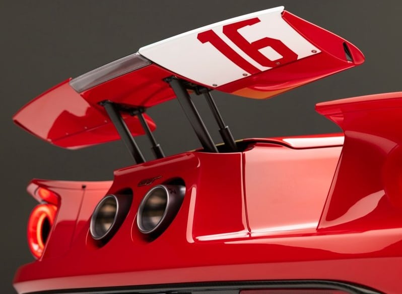 Ford GT Alan Mann Heritage Edition arka tasarım