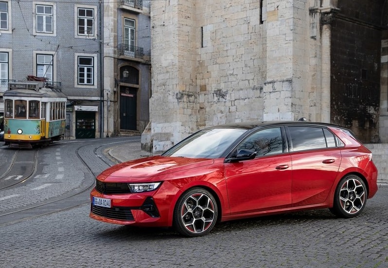 2024 Opel Astra Kasım Fiyat Listesi otomobil arşiv görseli