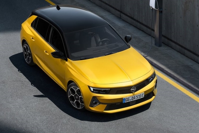2022 Opel Astra Ekim Fiyat Listesi otomobil arşiv görseli