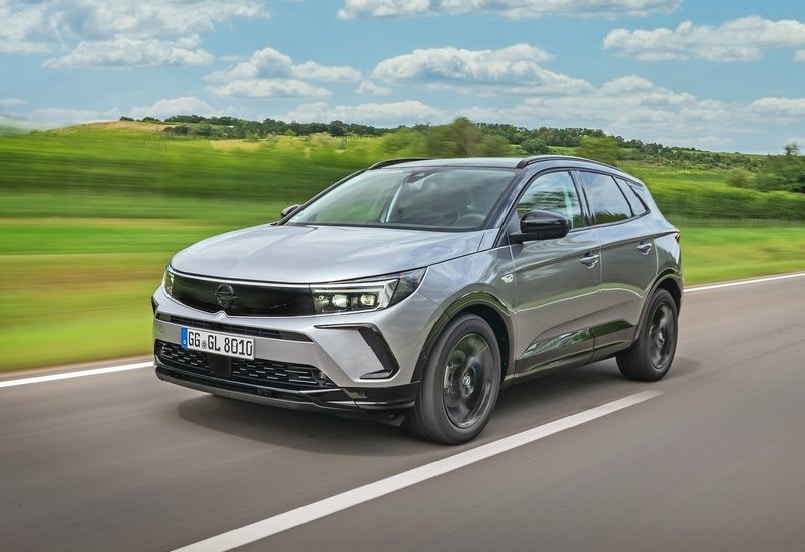 2022 Opel Grandland otomobil arşiv görseli
