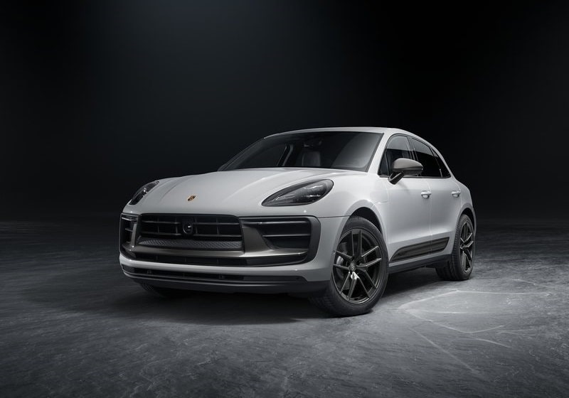 Porsche Macan T dış tasarımı