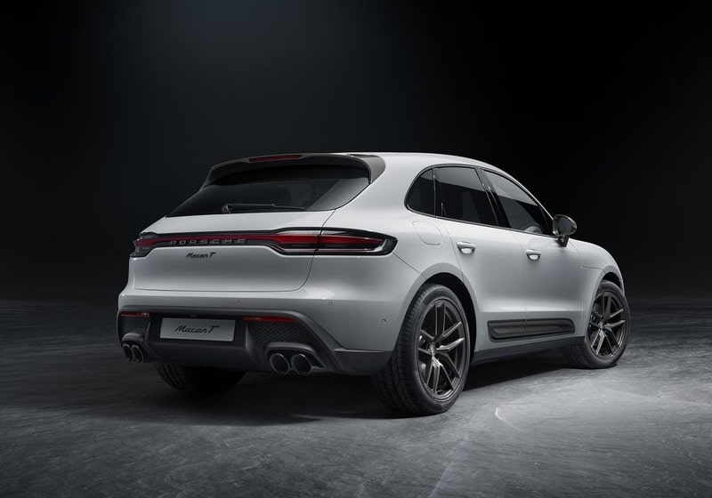 Macan T önden üç çeyrek görünüm