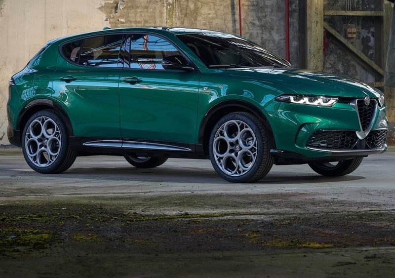 Alfa Romeo Tonale otomobil arşiv görseli