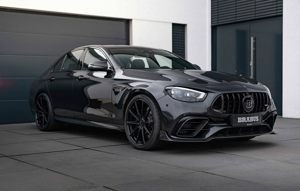 Brabus 900 Tuning AMG E63 tuning otomobil arşiv görseli