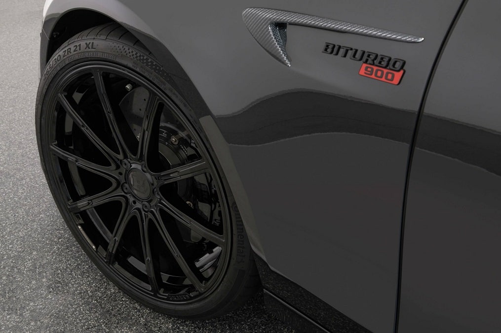 BRABUS 900 kabin detayları