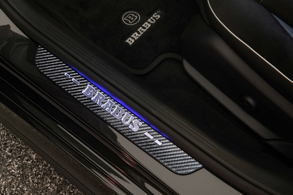 BRABUS 900 dış tasarım ayrıntıları