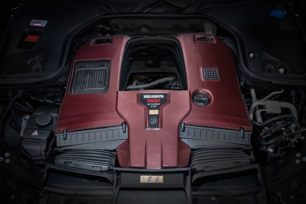 BRABUS 900 sedan gövde ayrıntıları