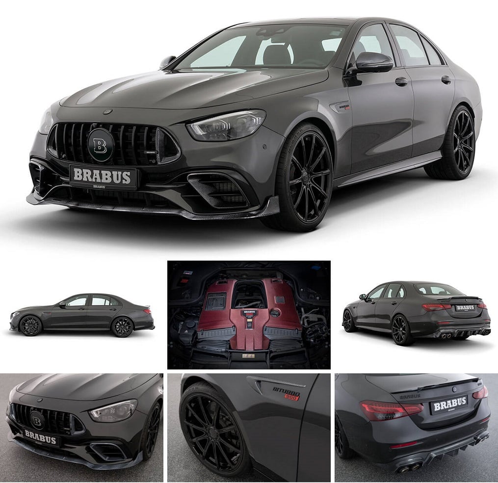 BRABUS 900 Mercedes-AMG E 63 S detay görünümü