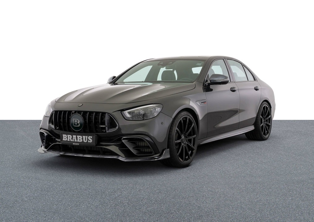 BRABUS 900 sedan dış görünüş