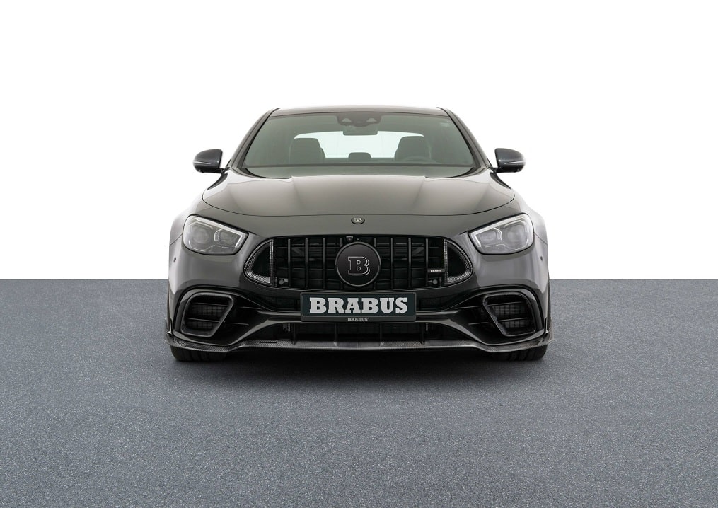 BRABUS 900 motor ve gövde detayları