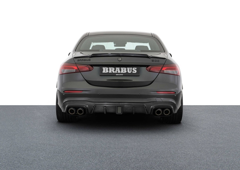 BRABUS 900 dış gövde detayları