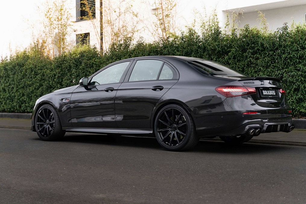 BRABUS 900 karbon aerodinamik detaylar