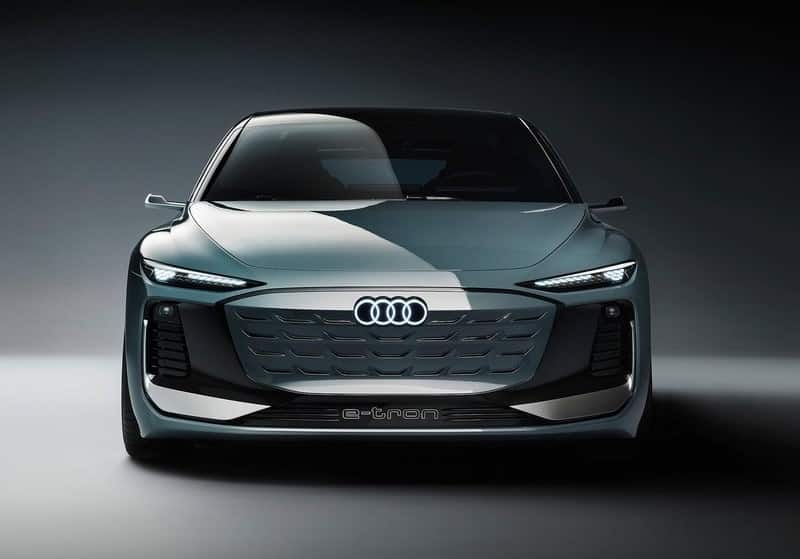 Audi A6 Avant e-tron konsepti arka üç çeyrek görünüm