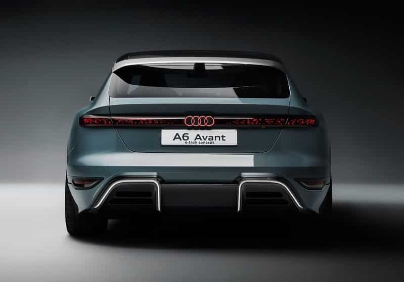 Audi A6 Avant e-tron konsepti ön tasarım