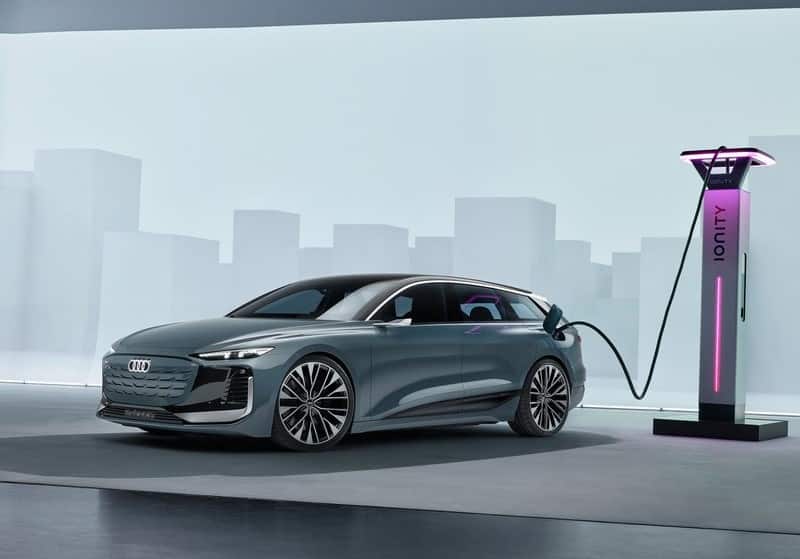 Audi A6 Avant e-tron konsepti profil tasarımı