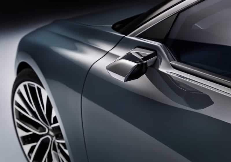 Audi A6 Avant e-tron konsepti arka tasarım