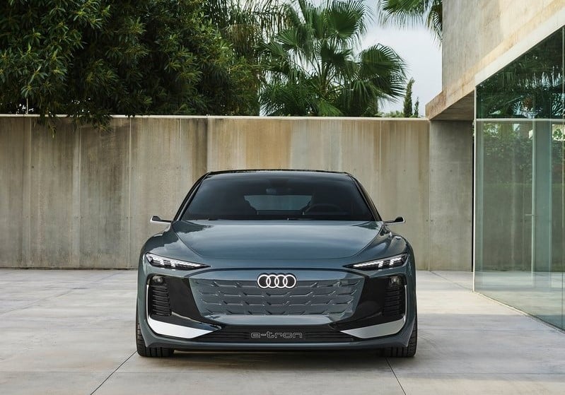Audi A6 Avant e-tron konsepti dış tasarım detayı