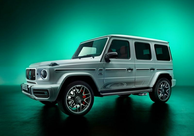 Mercedes-Benz G63 AMG Edition 55 otomobil arşiv görseli