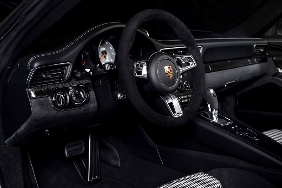 Porsche Targa Stage 3 dönüşüm projesi görünümü