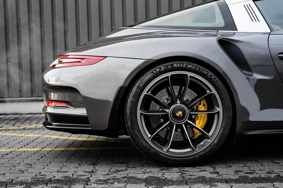 Mcchip-dkr Porsche Targa GT3 RS görünüm projesi