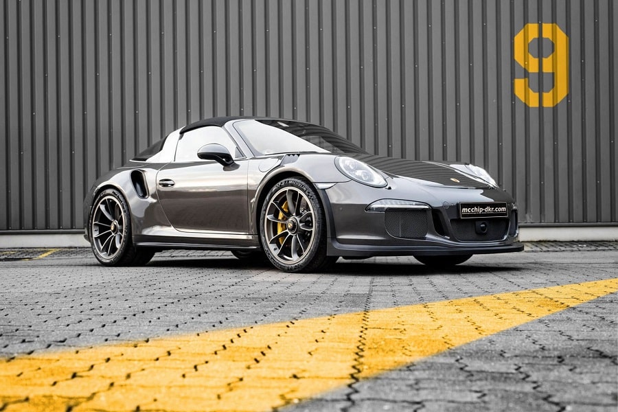 Porsche 991 Targa 4 Gts Mcchip Dkr Tuning Gt3 RS’e Dönüşüm tuning otomobil arşiv görseli