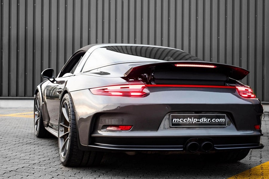 Porsche 991.2 Targa 4 GTS proje fotoğrafı