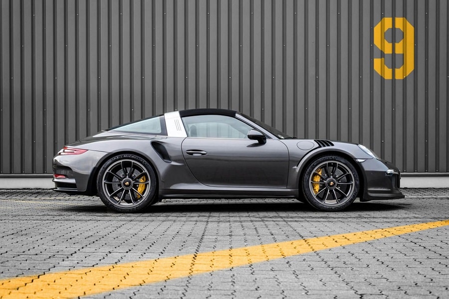 Mcchip-dkr GT3 RS görünüm dönüşümü gövde detayı