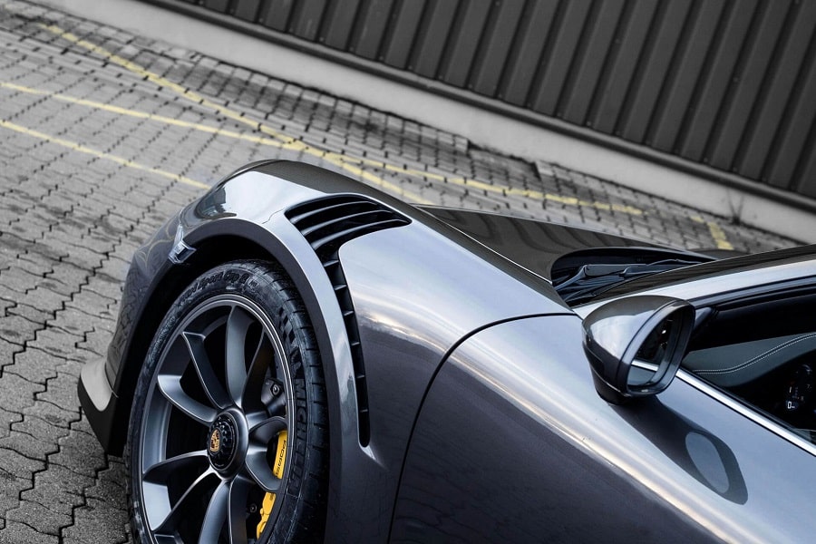 Porsche Targa GT3 RS görünüm dönüşümü proje detayı
