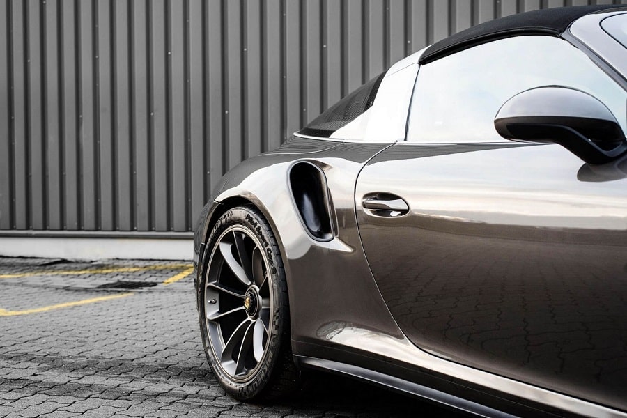 Mcchip-dkr Porsche dönüşüm projesi yan gövde detayı