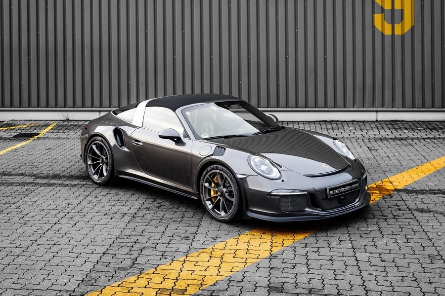 Mcchip-dkr Porsche Targa proje fotoğrafı