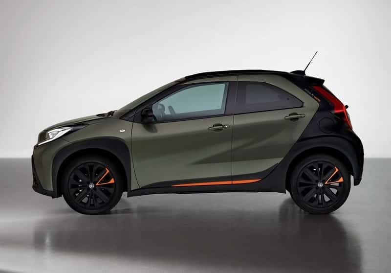 2022 Toyota Aygo X arşiv görseli