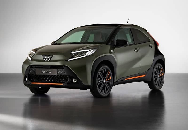 Toyota Aygo X arşiv görseli 2