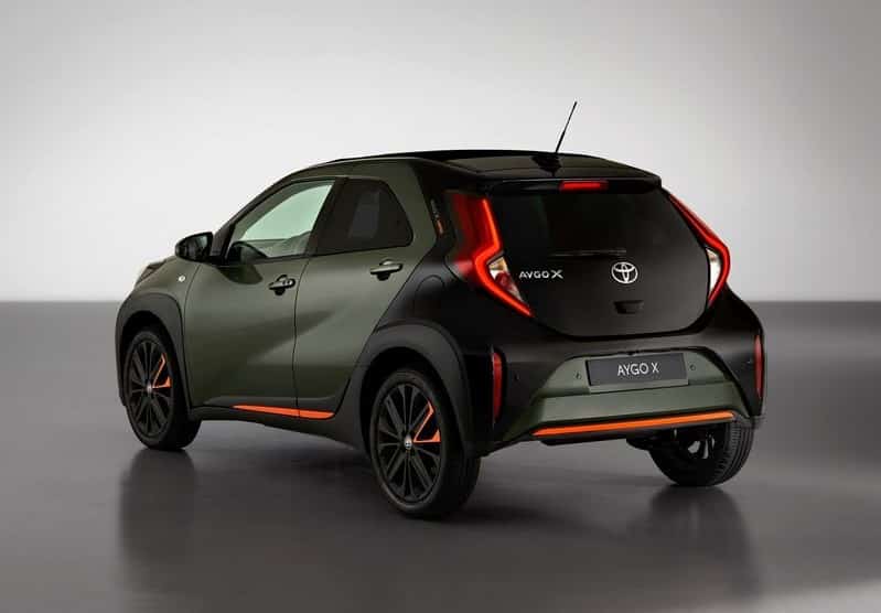 Toyota Aygo X arşiv görseli 3