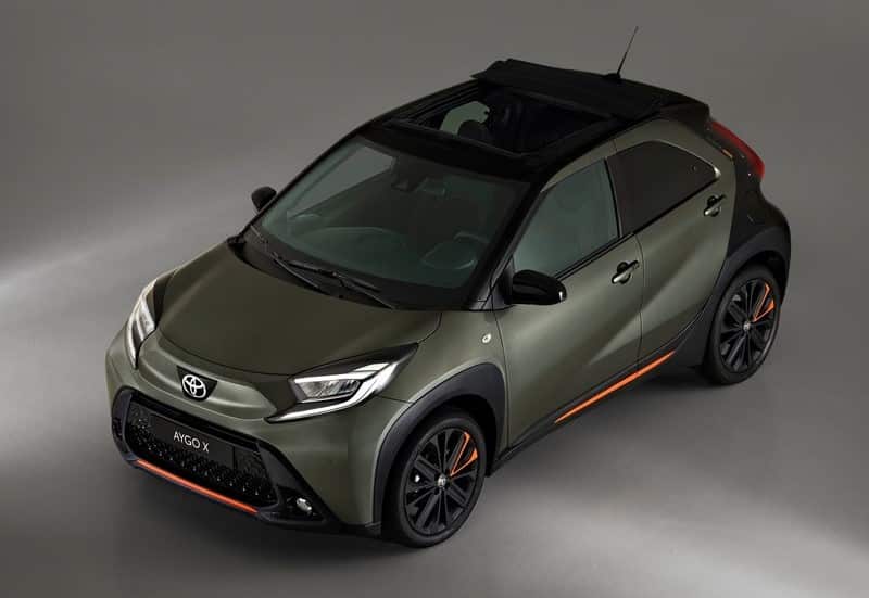 2022 Toyota Aygo X otomobil arşiv görseli