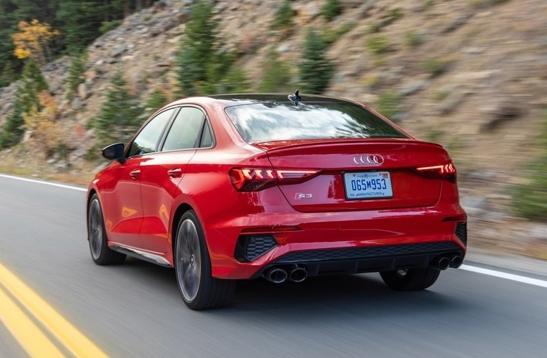 Audi S3 Sedan dış görünüm arşivi 10