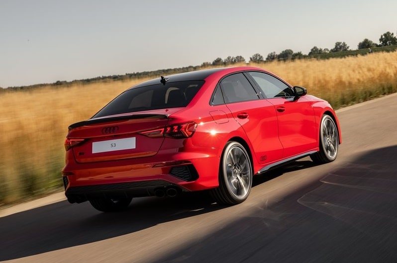 Audi S3 Sedan kabin ve detay arşivi 11